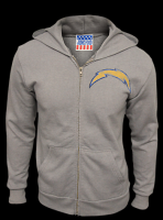 San Diego Chargers mikina s kapucňou